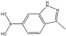 3-Methyl-1h-indazol-6-yl-6-boronic acid Structure,1245816-26-5Structure