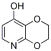 2,3-Dihydro-[1,4]dioxino[2,3-b]pyridin-8-ol Structure,1246088-43-6Structure