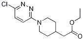 Ethyl 2-[1-(6-chloro-3-pyridazinyl)-4-piperidyl]acetate Structure,1246471-48-6Structure