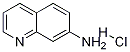 7-Quinolinamine hydrochloride Structure,1246556-01-3Structure