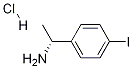 (R)-1-(4-iodophenyl)ethanamine-hcl Structure,1246649-06-8Structure