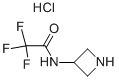 N-(azetidin-3-yl)-2,2,2-trifluoroacetamide hydrochloride Structure,124668-48-0Structure