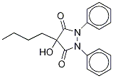 4-Hydroxy phenylbutazone-d9 Structure,1246819-23-7Structure