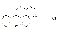 (E/z)-chlorprothixene-d6 hydrochloride
(mixture) Structure,1246832-91-6Structure