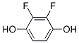 2,3-Difluorohydroquinone Structure,124728-90-1Structure