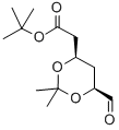 (4R-cis)-6-formaldehydel-2,2-dimethyl-1,3-dioxane-4-acetic acid,1,1-dimethylethylester Structure,124752-23-4Structure