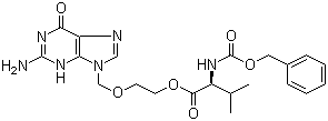 Cbz-valaciclovir Structure,124832-31-1Structure