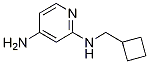 N2-(cyclobutylmethyl)pyridine-2,4-diamine Structure,1248482-40-7Structure