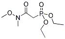 Diethyl (n-methoxy-n-methylcarbamoylmethyl)phosphonate Structure,124931-12-0Structure