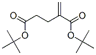 2-Methylene-pentanedioic acid di-tert-butyl ester Structure,125010-32-4Structure