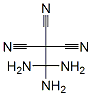 1,1,1-Ethanetricarbonitrile, 2,2,2-triamino- Structure,125041-94-3Structure