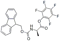 Fmoc-D-Ala-OPfp結(jié)構(gòu)式_125043-04-1結(jié)構(gòu)式
