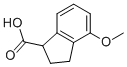 2,3-Dihydro-4-methoxy-1-indene carboxylic acid Structure,125067-71-2Structure