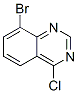 Quinazoline, 8-bromo-4-chloro- Structure,125096-72-2Structure