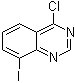 4-Chloro-8-iodoquinazolineStructure,125096-73-3Structure 4-Chloro-8-iodoquinazoline Structure,125096-73-3Structure