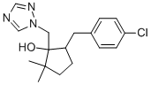 Metconazole Structure,125116-23-6Structure