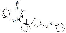 (1S,4s)-2-methyl-2,5-diazabicyclo[2.2.1]heptane hydrobromide (1:2) Structure,125224-62-6Structure