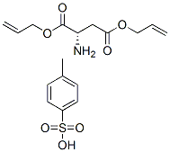 L-aspartic acid diallyl ester p-toluenesulfonate salt Structure,125229-60-9Structure