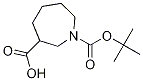 Azepane-1,3-dicarboxylic acid 1-tert-butyl ester Structure,1252867-16-5Structure