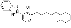 2-(2H-苯并三唑-2-基)-6-十二烷基-4-甲酚; 2-(2H-苯并三唑-2-基)-6-十二烷基-4-甲基苯酚結(jié)構(gòu)式_125304-04-3結(jié)構(gòu)式