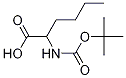 Dl-norleucine, n-[(1,1-dimethylethoxy)carbonyl]- Structure,125342-48-5Structure