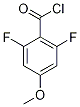 2,6-Difluoro-4-methoxybenzoyl chloride Structure,125369-56-4Structure