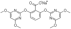 雙草醚結(jié)構(gòu)式_125401-75-4結(jié)構(gòu)式