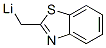 Lithium, (2-benzothiazolylmethyl)- Structure,125414-91-7Structure