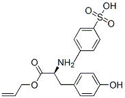 L-酪氨酸烯丙基酯對甲苯磺酸鹽結(jié)構(gòu)式_125441-05-6結(jié)構(gòu)式