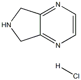 6,7-Dihydro-5h-pyrrolo[3,4-b]pyrazine hydrochloride Structure,1255099-34-3Structure