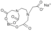 Ethylenediaminetetraacetic Acid Sodium Bismuth Salt Structure,12558-49-5Structure