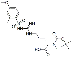 Boc-N-Me-Arg(Mtr)-OH Structure,125602-26-8Structure