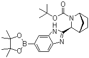 Ledipasvir intermediate Structure,1256387-87-7Structure