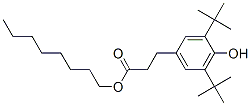 Octyl-3,5-di-tert-butyl-4-hydroxy-hydrocinnamate Structure,125643-61-0Structure