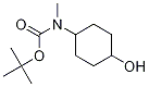 4-(N-boc-n-methylamino)cyclohexanol Structure,1256633-24-5Structure