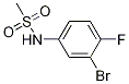 N-(3-bromo-4-fluorophenyl)methanesulfonamide Structure,1256633-26-7Structure