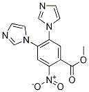 Methyl 4,5-di(1-imidazolyl)-2-nitrobenzoate Structure,1256633-33-6Structure