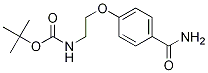 4-[2-(Boc-amino)ethoxy]benzamide Structure,1256633-40-5Structure