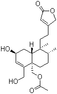 Blinin standard Structure,125675-09-4Structure