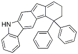 Indeno[2,1-b]carbazole, 5,7-dihydro-7,7-diphenyl- Structure,1257220-52-2Structure