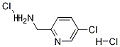 2-(Aminomethyl)-5-chloropyridine dihydrochloride Structure,1257535-54-8Structure