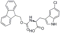 Fmoc-5-chloro-l-tryptophan Structure,1257849-07-2Structure