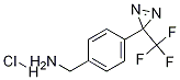 4-[3-(Trifluoromethyl)-3h-diazirin-3-yl]benzenemethanamine hydrochloride Structure,1258874-29-1Structure