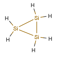 Trisilirane Structure,12597-37-4Structure