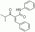 2-Benzylidene isobutyryl acetanilide Structure,125971-57-5Structure