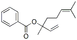 Linalyl benzoate Structure,126-64-7Structure