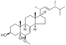 6-O-methylcerevisterol Structure,126060-09-1Structure