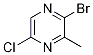 2-Bromo-5-chloro-3-methylpyrazine Structure,1260664-82-1Structure