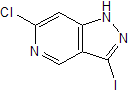 6-Chloro-3-iodo-1h-pyrazolo[4,3-c]pyridine Structure,1260672-72-7Structure