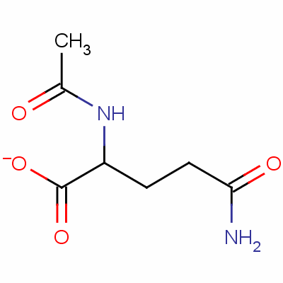 Aceglutamide aluminum Structure,12607-92-0Structure